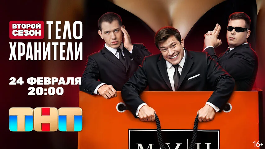 Телохранители - постер